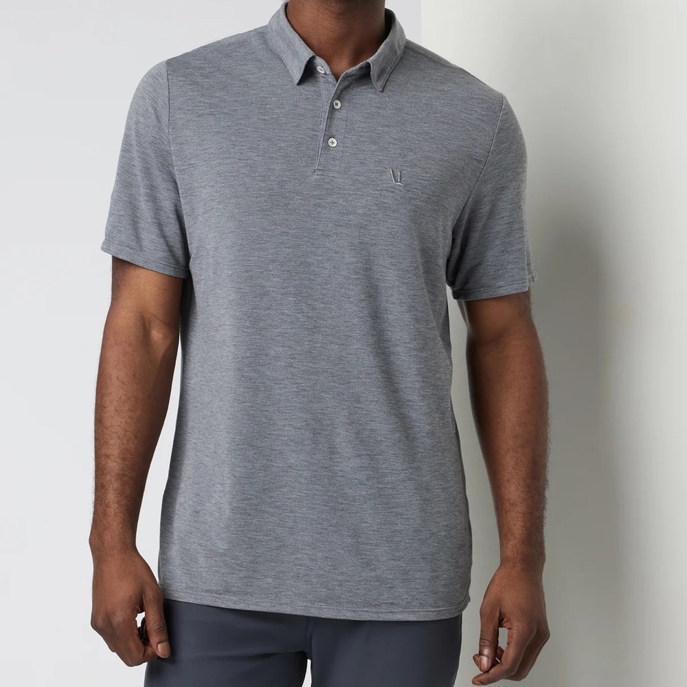 Men's Vuori Knit Twill Polo